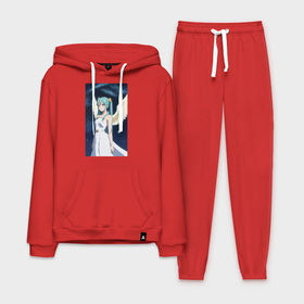 Мужской костюм хлопок с толстовкой Аниме девушка ангел: в Ухте,  |  |