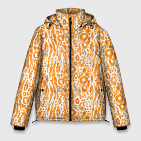 Мужская зимняя куртка 3D с принтом Леопардовый яркий принт в Новосибирске, верх — 100% полиэстер; подкладка — 100% полиэстер; утеплитель — 100% полиэстер | длина ниже бедра, свободный силуэт Оверсайз. Есть воротник-стойка, отстегивающийся капюшон и ветрозащитная планка. 

Боковые карманы с листочкой на кнопках и внутренний карман на молнии. | 