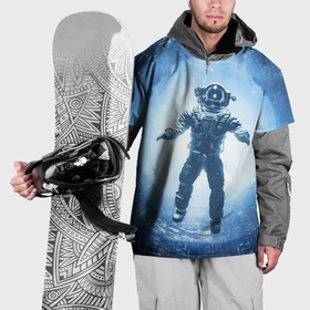Накидка на куртку 3D с принтом Starfield lost in space в Екатеринбурге, 100% полиэстер |  | 
