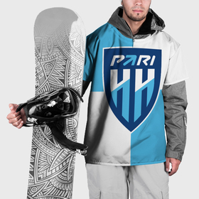 Накидка на куртку 3D с принтом ФК Нижний Новгород в Новосибирске, 100% полиэстер |  | Тематика изображения на принте: 