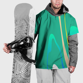 Накидка на куртку 3D с принтом Абстрактное изображение, линии , 100% полиэстер |  | 