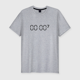 Мужская футболка хлопок Slim с принтом Zero o clock bts в Петрозаводске, 92% хлопок, 8% лайкра | приталенный силуэт, круглый вырез ворота, длина до линии бедра, короткий рукав | 