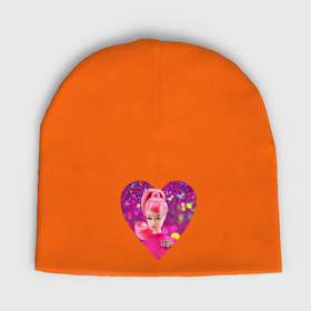 Мужская шапка демисезонная с принтом Барби сердечко в Рязани,  |  | Тематика изображения на принте: 