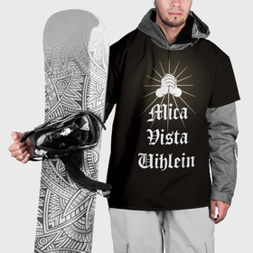 Накидка на куртку 3D с принтом Mica vista uihlein   Dark and Darker holy purification в Курске, 100% полиэстер |  | Тематика изображения на принте: 