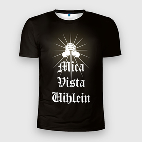 Мужская футболка 3D Slim с принтом Mica vista uihlein   Dark and Darker holy purification в Екатеринбурге, 100% полиэстер с улучшенными характеристиками | приталенный силуэт, круглая горловина, широкие плечи, сужается к линии бедра | Тематика изображения на принте: 