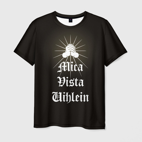 Мужская футболка 3D с принтом Mica vista uihlein   Dark and Darker holy purification в Екатеринбурге, 100% полиэфир | прямой крой, круглый вырез горловины, длина до линии бедер | Тематика изображения на принте: 