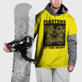Накидка на куртку 3D с принтом Masters of the night в Курске, 100% полиэстер |  | 