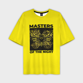 Мужская футболка oversize 3D с принтом Masters of the night в Курске,  |  | Тематика изображения на принте: 