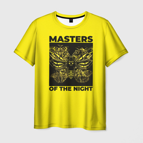 Мужская футболка 3D с принтом Masters of the night в Курске, 100% полиэфир | прямой крой, круглый вырез горловины, длина до линии бедер | Тематика изображения на принте: 