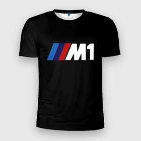 Мужская футболка 3D Slim с принтом Bmw sport formula 1 в Екатеринбурге, 100% полиэстер с улучшенными характеристиками | приталенный силуэт, круглая горловина, широкие плечи, сужается к линии бедра | 