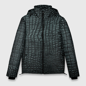 Мужская зимняя куртка 3D с принтом Текстура крокодиловой кожи в Белгороде, верх — 100% полиэстер; подкладка — 100% полиэстер; утеплитель — 100% полиэстер | длина ниже бедра, свободный силуэт Оверсайз. Есть воротник-стойка, отстегивающийся капюшон и ветрозащитная планка. 

Боковые карманы с листочкой на кнопках и внутренний карман на молнии. | 