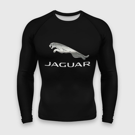 Мужской рашгард 3D с принтом Jaguar sport brend ,  |  | Тематика изображения на принте: 