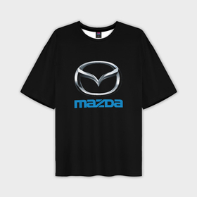 Мужская футболка oversize 3D с принтом Mazda sportcar в Курске,  |  | 