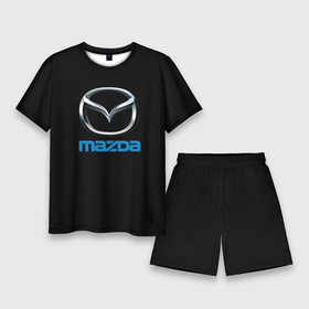 Мужской костюм с шортами 3D с принтом Mazda sportcar в Курске,  |  | 