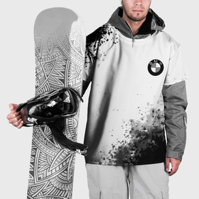 Накидка на куртку 3D с принтом Bmw краски спорт в Кировске, 100% полиэстер |  | Тематика изображения на принте: 