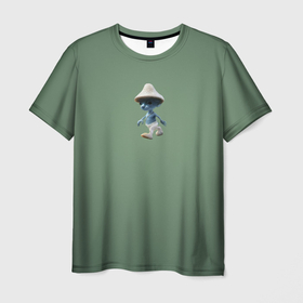Мужская футболка 3D с принтом Шайлушай мем в Тюмени, 100% полиэфир | прямой крой, круглый вырез горловины, длина до линии бедер | 