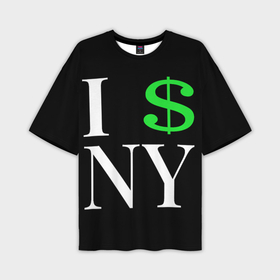 Мужская футболка oversize 3D с принтом I steal NY   Payday 3 в Новосибирске,  |  | 