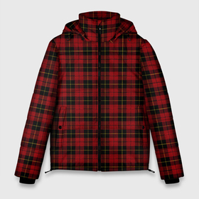 Мужская зимняя куртка 3D с принтом Pajama pattern red в Петрозаводске, верх — 100% полиэстер; подкладка — 100% полиэстер; утеплитель — 100% полиэстер | длина ниже бедра, свободный силуэт Оверсайз. Есть воротник-стойка, отстегивающийся капюшон и ветрозащитная планка. 

Боковые карманы с листочкой на кнопках и внутренний карман на молнии. | Тематика изображения на принте: 