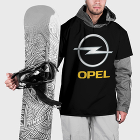 Накидка на куртку 3D с принтом Opel sport car в Курске, 100% полиэстер |  | 