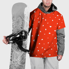Накидка на куртку 3D с принтом Я   мухомор в Курске, 100% полиэстер |  | Тематика изображения на принте: 