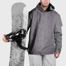 Накидка на куртку 3D с принтом Джинсы в Тюмени, 100% полиэстер |  | Тематика изображения на принте: 