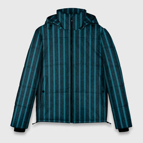 Мужская зимняя куртка 3D с принтом Текстурные полосы бирюзовый в Екатеринбурге, верх — 100% полиэстер; подкладка — 100% полиэстер; утеплитель — 100% полиэстер | длина ниже бедра, свободный силуэт Оверсайз. Есть воротник-стойка, отстегивающийся капюшон и ветрозащитная планка. 

Боковые карманы с листочкой на кнопках и внутренний карман на молнии. | Тематика изображения на принте: 