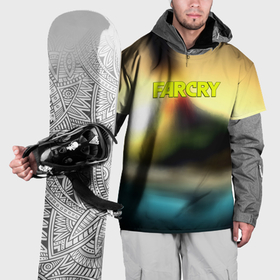 Накидка на куртку 3D с принтом Farcry tropicano в Кировске, 100% полиэстер |  | Тематика изображения на принте: 