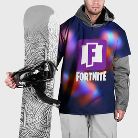 Накидка на куртку 3D с принтом Epic game fortnite в Тюмени, 100% полиэстер |  | 
