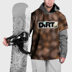 Накидка на куртку 3D с принтом Dirt 3 afrika в Петрозаводске, 100% полиэстер |  | 