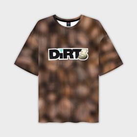 Мужская футболка oversize 3D с принтом Dirt 3 afrika в Петрозаводске,  |  | 