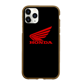 Чехол для iPhone 11 Pro Max матовый с принтом Honda sportcar в Курске, Силикон |  | 