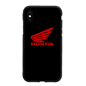 Чехол для iPhone XS Max матовый с принтом Honda sportcar в Курске, Силикон | Область печати: задняя сторона чехла, без боковых панелей | 