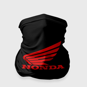 Бандана-труба 3D с принтом Honda sportcar в Курске, 100% полиэстер, ткань с особыми свойствами — Activecool | плотность 150‒180 г/м2; хорошо тянется, но сохраняет форму | 