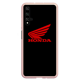 Чехол для Honor 20 с принтом Honda sportcar в Курске, Силикон | Область печати: задняя сторона чехла, без боковых панелей | 