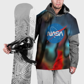 Накидка на куртку 3D с принтом Nasa space star collection , 100% полиэстер |  | 