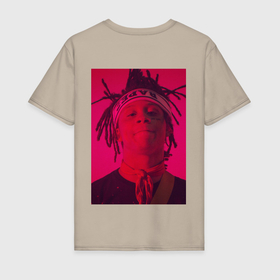 Мужская футболка хлопок с принтом t shirt trippie redd в Екатеринбурге, 100% хлопок | прямой крой, круглый вырез горловины, длина до линии бедер, слегка спущенное плечо. | Тематика изображения на принте: 