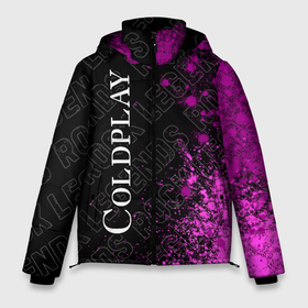 Мужская зимняя куртка 3D с принтом Coldplay rock legends: по вертикали в Екатеринбурге, верх — 100% полиэстер; подкладка — 100% полиэстер; утеплитель — 100% полиэстер | длина ниже бедра, свободный силуэт Оверсайз. Есть воротник-стойка, отстегивающийся капюшон и ветрозащитная планка. 

Боковые карманы с листочкой на кнопках и внутренний карман на молнии. | Тематика изображения на принте: 