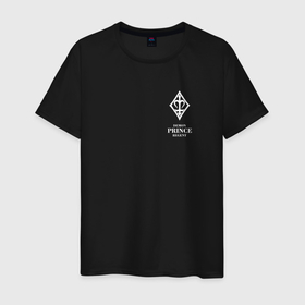 Мужская футболка хлопок с принтом Cradle of Filth: Demon Prince Regent в Тюмени, 100% хлопок | прямой крой, круглый вырез горловины, длина до линии бедер, слегка спущенное плечо. | 