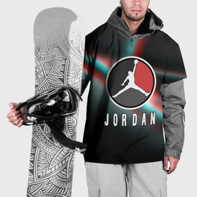 Накидка на куртку 3D с принтом Nba jordan sport в Курске, 100% полиэстер |  | 