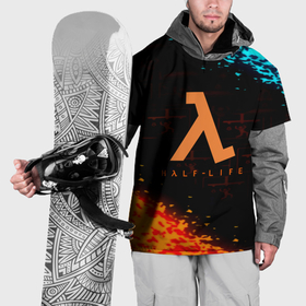Накидка на куртку 3D с принтом Gordon freeman x Portal 2 в Белгороде, 100% полиэстер |  | Тематика изображения на принте: 