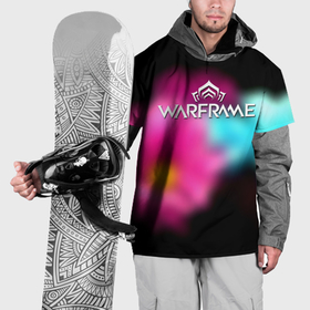 Накидка на куртку 3D с принтом Warframe true color в Белгороде, 100% полиэстер |  | Тематика изображения на принте: 