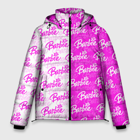 Мужская зимняя куртка 3D с принтом Bardie   white   pattern в Рязани, верх — 100% полиэстер; подкладка — 100% полиэстер; утеплитель — 100% полиэстер | длина ниже бедра, свободный силуэт Оверсайз. Есть воротник-стойка, отстегивающийся капюшон и ветрозащитная планка. 

Боковые карманы с листочкой на кнопках и внутренний карман на молнии. | Тематика изображения на принте: 