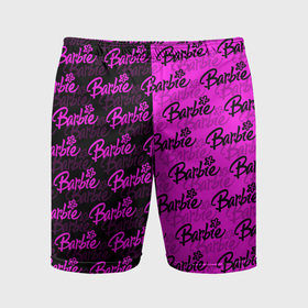 Мужские шорты спортивные с принтом Bardie   pattern   black в Петрозаводске,  |  | Тематика изображения на принте: 