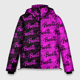 Мужская зимняя куртка 3D с принтом Bardie   pattern   black в Курске, верх — 100% полиэстер; подкладка — 100% полиэстер; утеплитель — 100% полиэстер | длина ниже бедра, свободный силуэт Оверсайз. Есть воротник-стойка, отстегивающийся капюшон и ветрозащитная планка. 

Боковые карманы с листочкой на кнопках и внутренний карман на молнии. | 