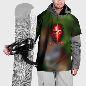 Накидка на куртку 3D с принтом Dishonored stels в Екатеринбурге, 100% полиэстер |  | 