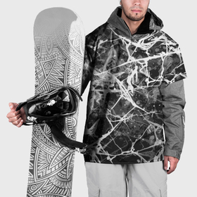 Накидка на куртку 3D с принтом Абстракция   паутина , 100% полиэстер |  | Тематика изображения на принте: 