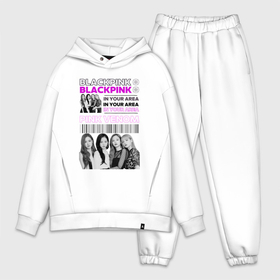 Мужской костюм oversize хлопок с принтом Blackpink   группа из Южной Кореи в городе Новоалтайск,  |  | 