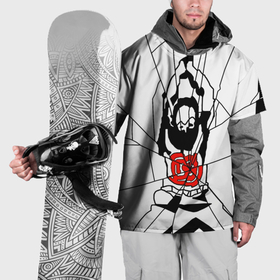 Накидка на куртку 3D с принтом Крутой учитель Онидзука Эйкити Онидзука в Кировске, 100% полиэстер |  | Тематика изображения на принте: 