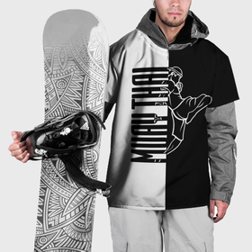 Накидка на куртку 3D с принтом Muay Thai , 100% полиэстер |  | Тематика изображения на принте: 