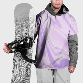 Накидка на куртку 3D с принтом Плазма бледно розовый абстракция в Кировске, 100% полиэстер |  | Тематика изображения на принте: 